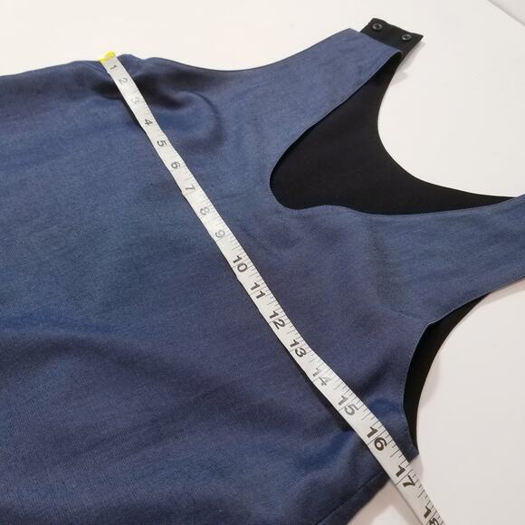 VETTA Capsule The Reversible Jumper Shift Dress 2 in 1 Sleeveless Dress - Picture 5 of 14